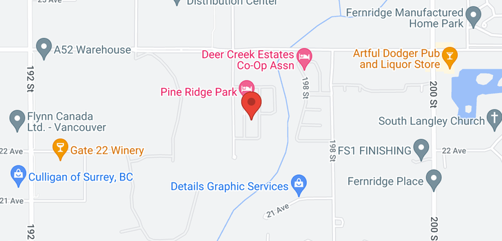 map of 45 2270 196TH STREET